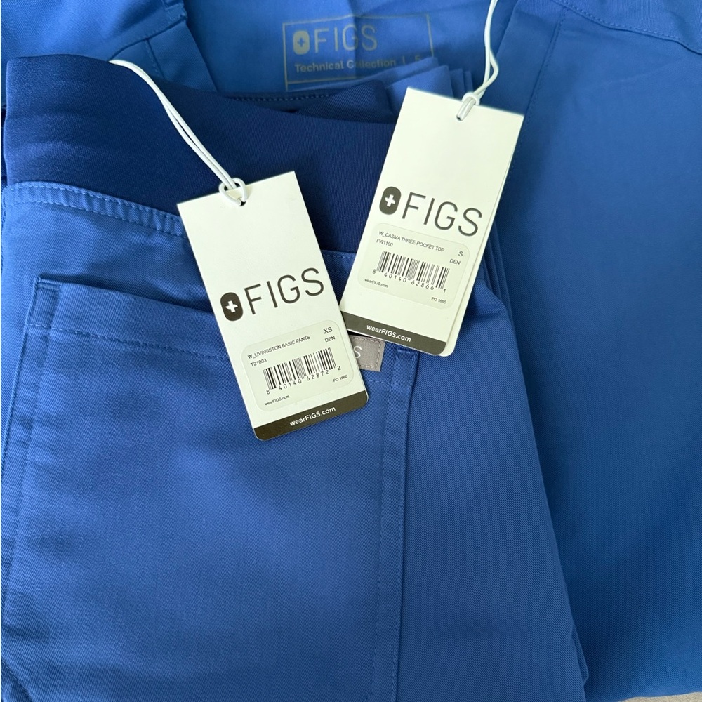 Figs Royal Blue Medical Scrubs